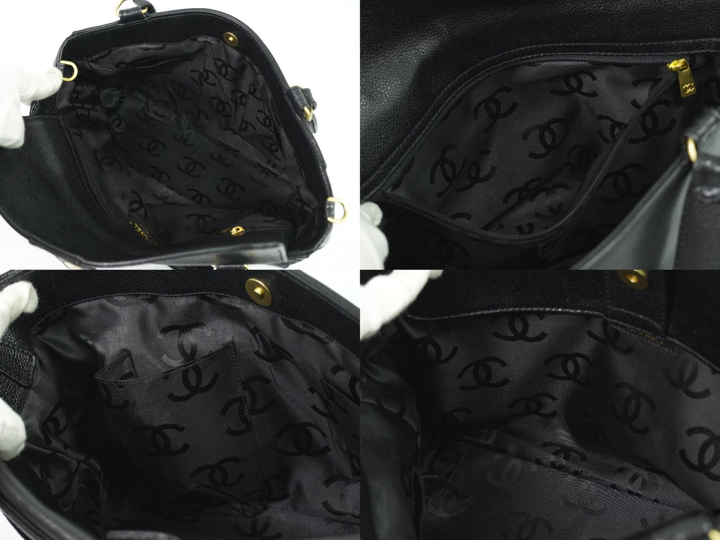 CHANEL ココマーク ショルダーバッグ ブラック