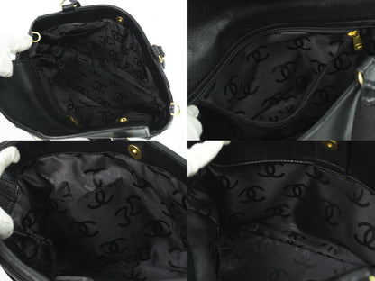 CHANEL ココマーク ショルダーバッグ ブラック