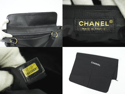 CHANEL ココマーク ショルダーバッグ ブラック