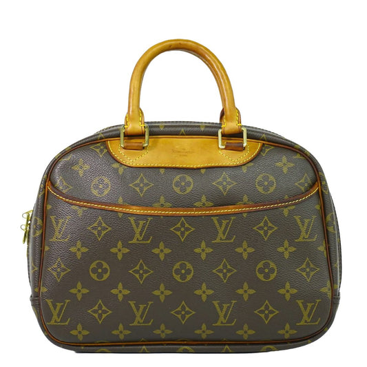 LOUIS VUITTON トゥルーヴィル モノグラム ハンドバッグ M42228
