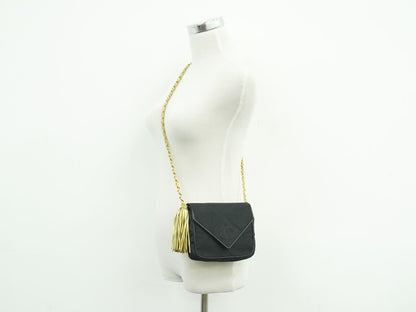 CHANEL ココマーク ショルダーバッグ ブラック