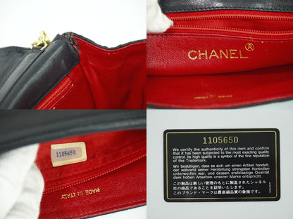 CHANEL ココマーク ショルダーバッグ ブラック