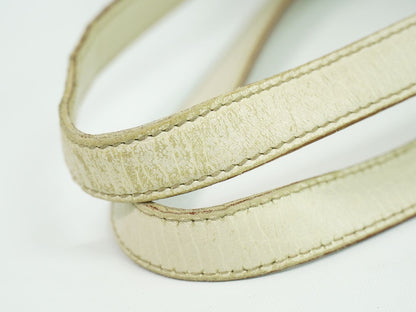 GUCCI シェリーライン GGキャンバス トートバッグ ベージュ アイボリー 137396