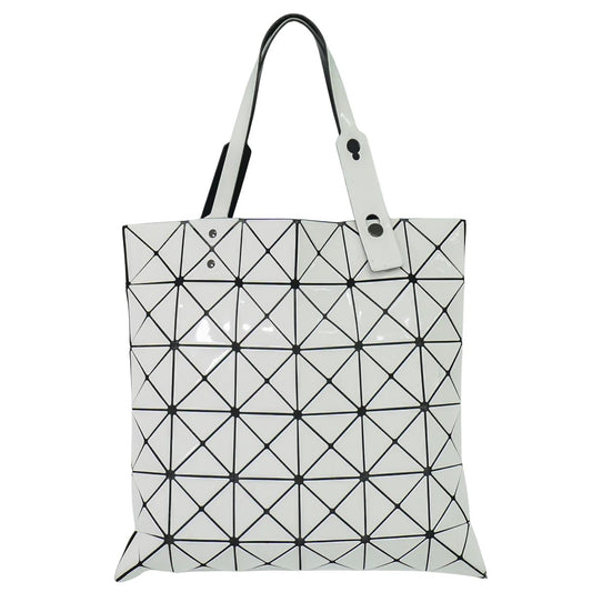 BAOBAO ISSEY MIYAKE ルーセント ハンドバッグ ホワイト