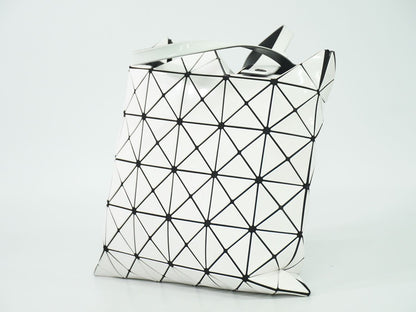 BAOBAO ISSEY MIYAKE ルーセント ハンドバッグ ホワイト
