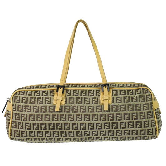 FENDI ズッキーノ ハンドバッグ ベージュ 8BL006