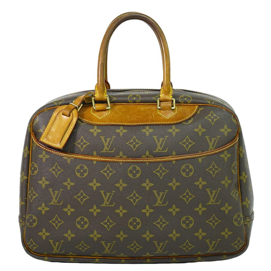 LOUIS VUITTON ドーヴィル モノグラム ハンドバッグ M47270
