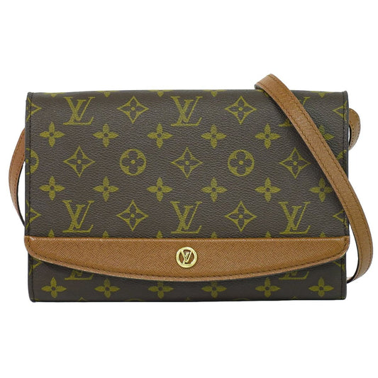 LOUIS VUITTON ボルドー 24 モノグラム ショルダーバッグ M51798