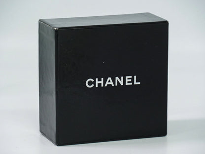 CHANEL カメリア コサージュ ブローチ ホワイト グリーン