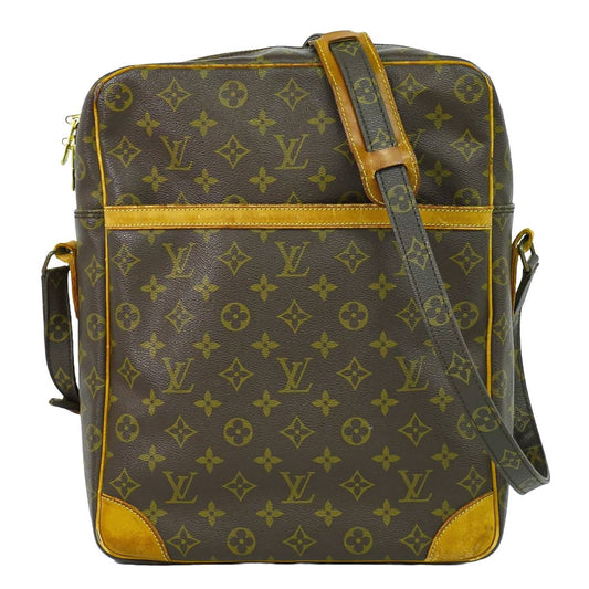 LOUIS VUITTON ダヌーブ GM モノグラム ショルダーバッグ M45262