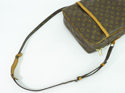 LOUIS VUITTON ダヌーブ GM モノグラム ショルダーバッグ M45262