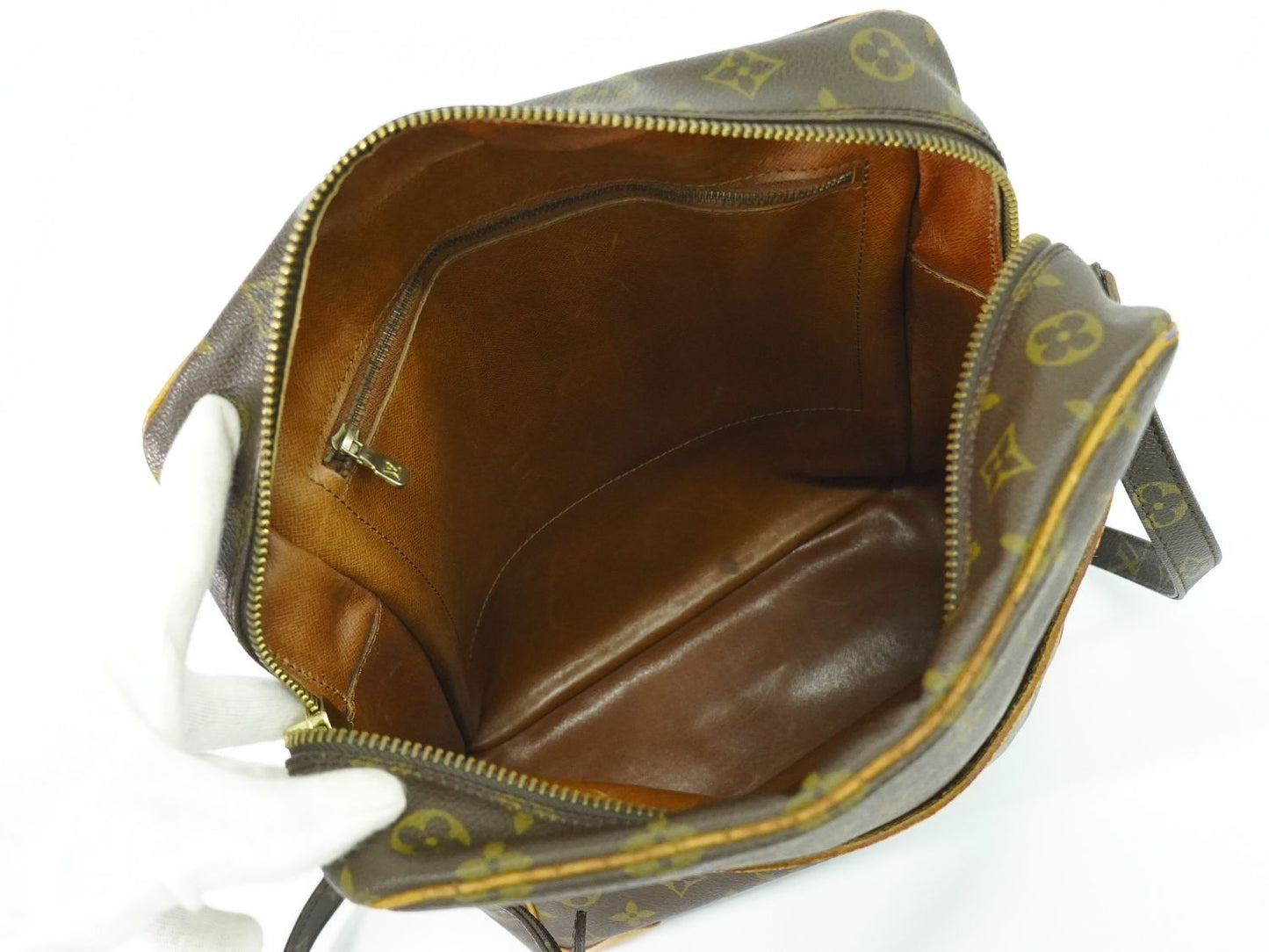 LOUIS VUITTON ダヌーブ GM モノグラム ショルダーバッグ M45262