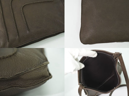 HERMES トゥドゥ ショルダーバッグ ブラウン