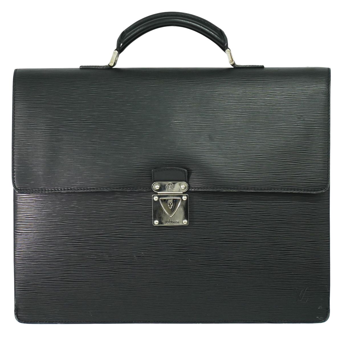 LOUIS VUITTON ロブスト 2 エピ レザー ビジネスバッグ ノワール M54542