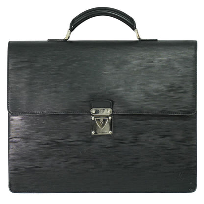 LOUIS VUITTON ロブスト 2 エピ レザー ビジネスバッグ ノワール M54542