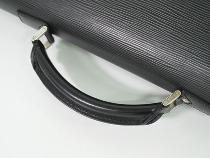 LOUIS VUITTON ロブスト 2 エピ レザー ビジネスバッグ ノワール M54542