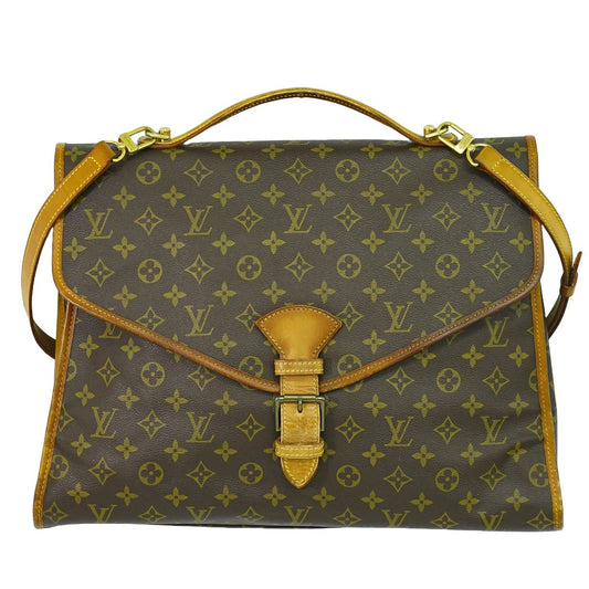 LOUIS VUITTON ビバリー モノグラム 2WAY ショルダーバッグ M51121