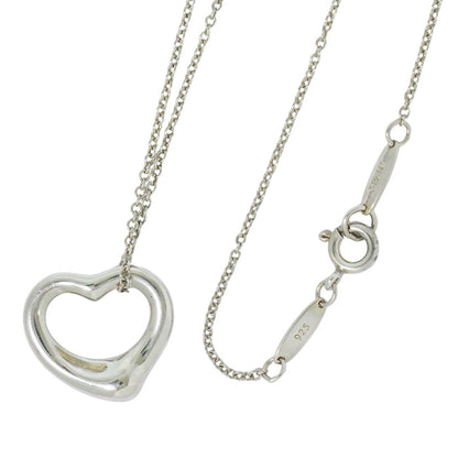 TIFFANY & Co. オープンハート 925 ネックレス シルバー