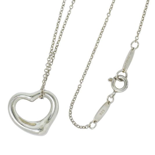 TIFFANY & Co. オープンハート 925 ネックレス シルバー