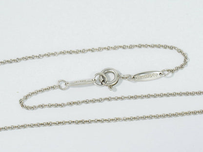 TIFFANY & Co. オープンハート 925 ネックレス シルバー