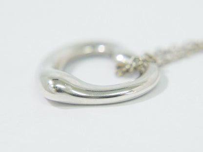 TIFFANY & Co. オープンハート 925 ネックレス シルバー