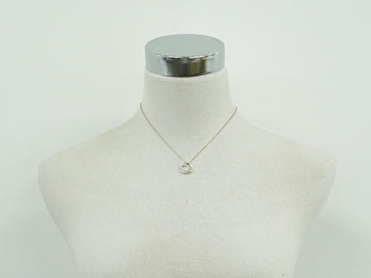 TIFFANY & Co. オープンハート 925 ネックレス シルバー