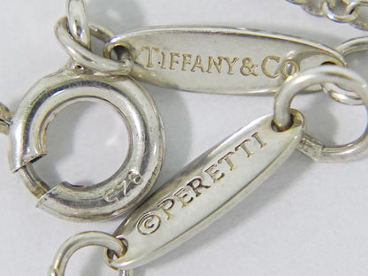 TIFFANY & Co. オープンハート 925 ネックレス シルバー
