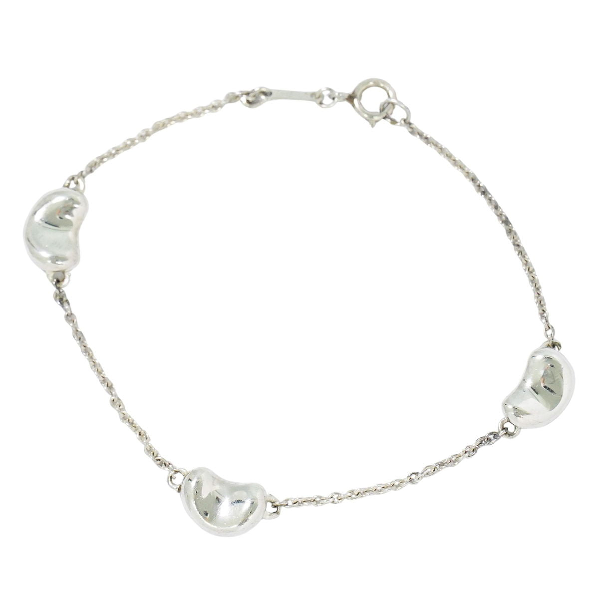 TIFFANY & Co. ビーン STERLING ブレスレット シルバー