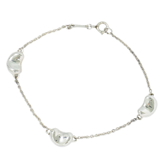 TIFFANY & Co. ビーン STERLING ブレスレット シルバー