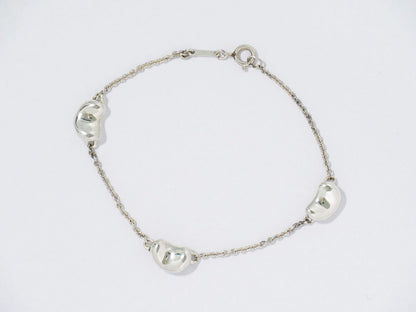 TIFFANY & Co. ビーン STERLING ブレスレット シルバー
