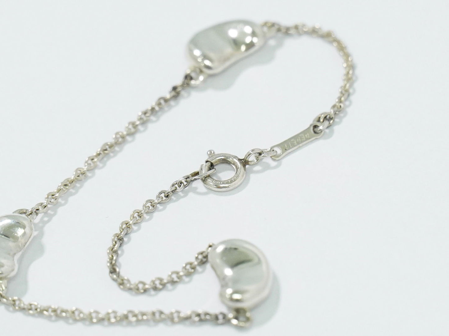 TIFFANY & Co. ビーン STERLING ブレスレット シルバー