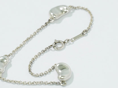 TIFFANY & Co. ビーン STERLING ブレスレット シルバー
