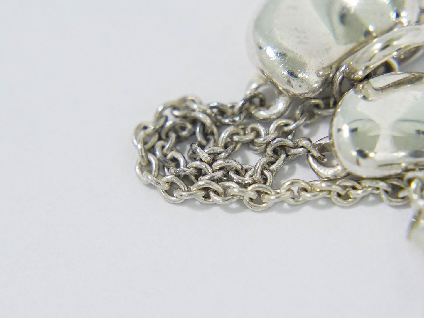 TIFFANY & Co. ビーン STERLING ブレスレット シルバー