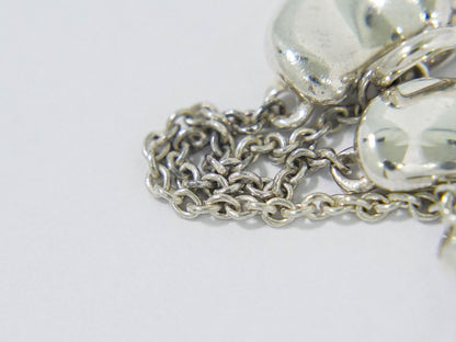 TIFFANY & Co. ビーン STERLING ブレスレット シルバー