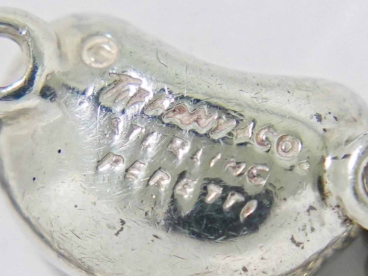 TIFFANY & Co. ビーン STERLING ブレスレット シルバー