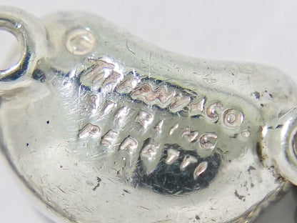 TIFFANY & Co. ビーン STERLING ブレスレット シルバー