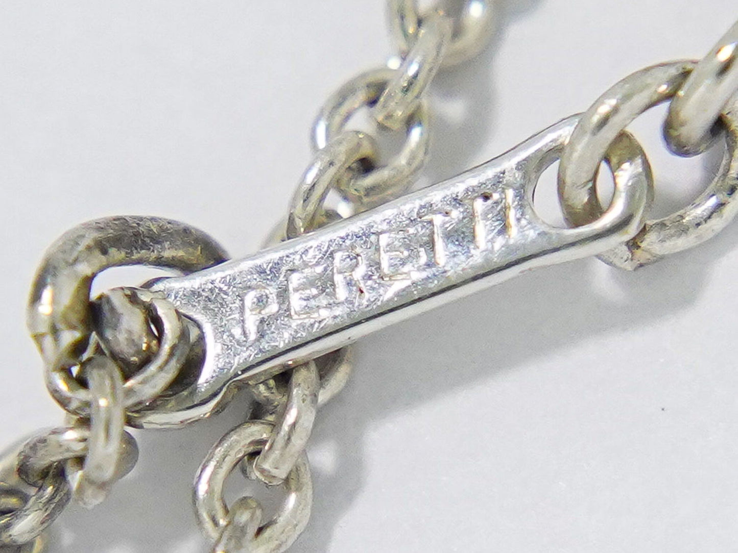 TIFFANY & Co. ビーン STERLING ブレスレット シルバー