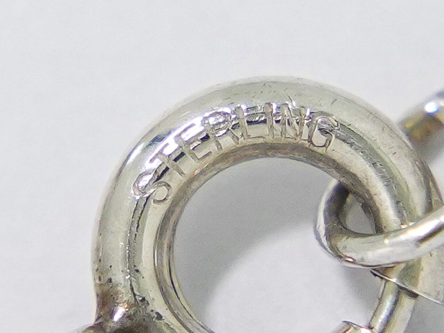 TIFFANY & Co. ビーン STERLING ブレスレット シルバー