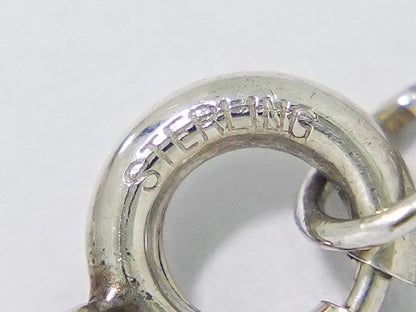 TIFFANY & Co. ビーン STERLING ブレスレット シルバー