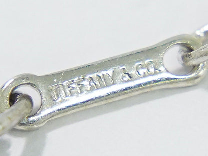 TIFFANY & Co. ビーン STERLING ブレスレット シルバー