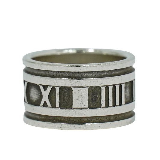 TIFFANY & Co. アトラス ワイド 925 リング 14号 シルバー