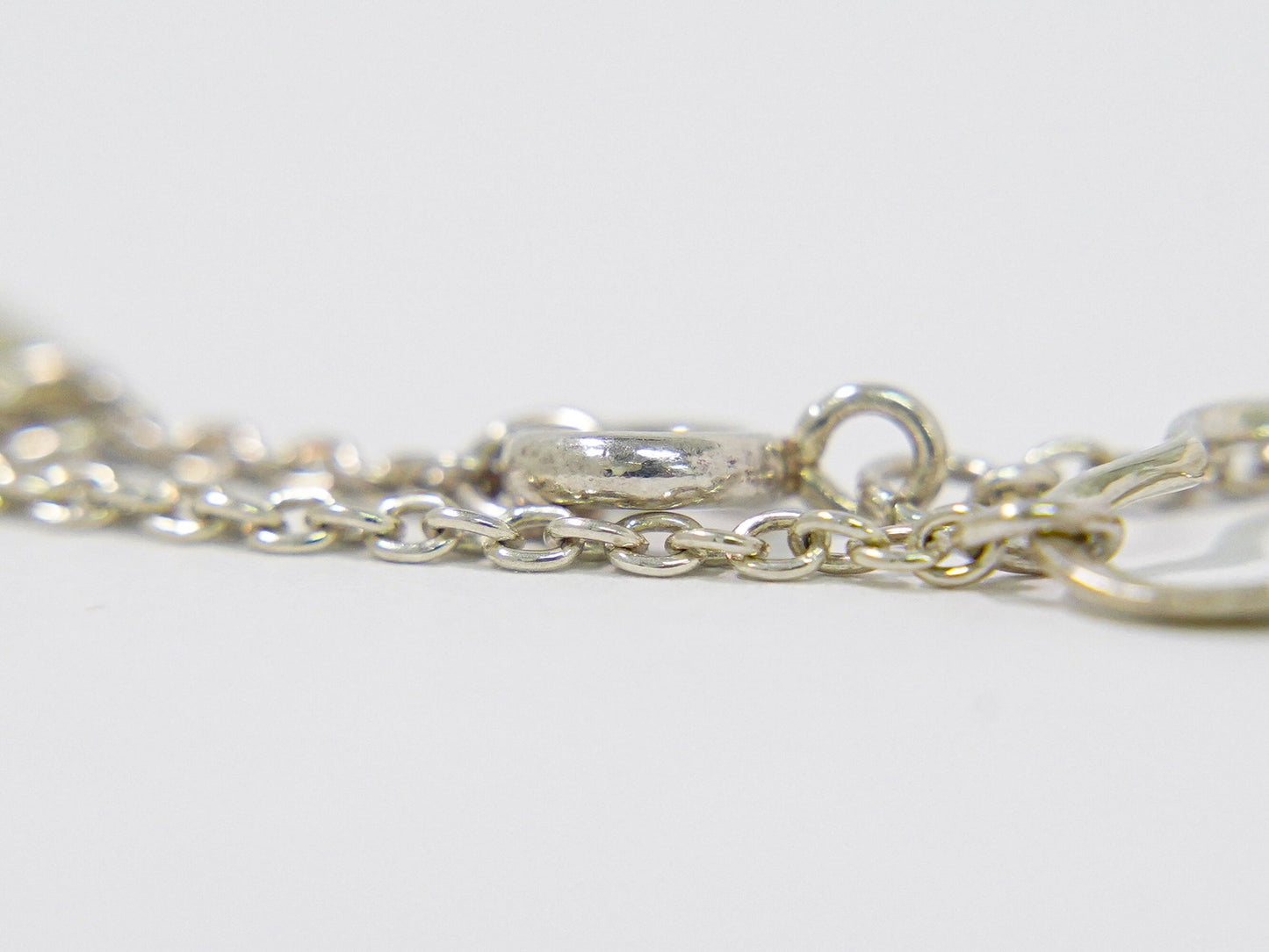 TIFFANY & Co. オープンハート 925 ブレスレット シルバー