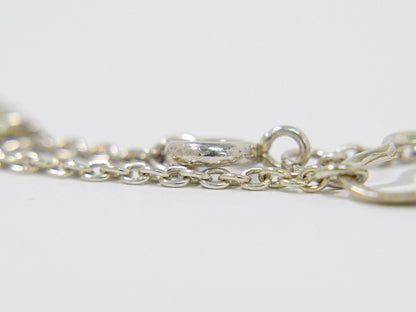 TIFFANY & Co. オープンハート 925 ブレスレット シルバー