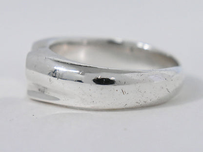 TIFFANY & Co. シグネット ハート モチーフ STERLING リング 11号 シルバー