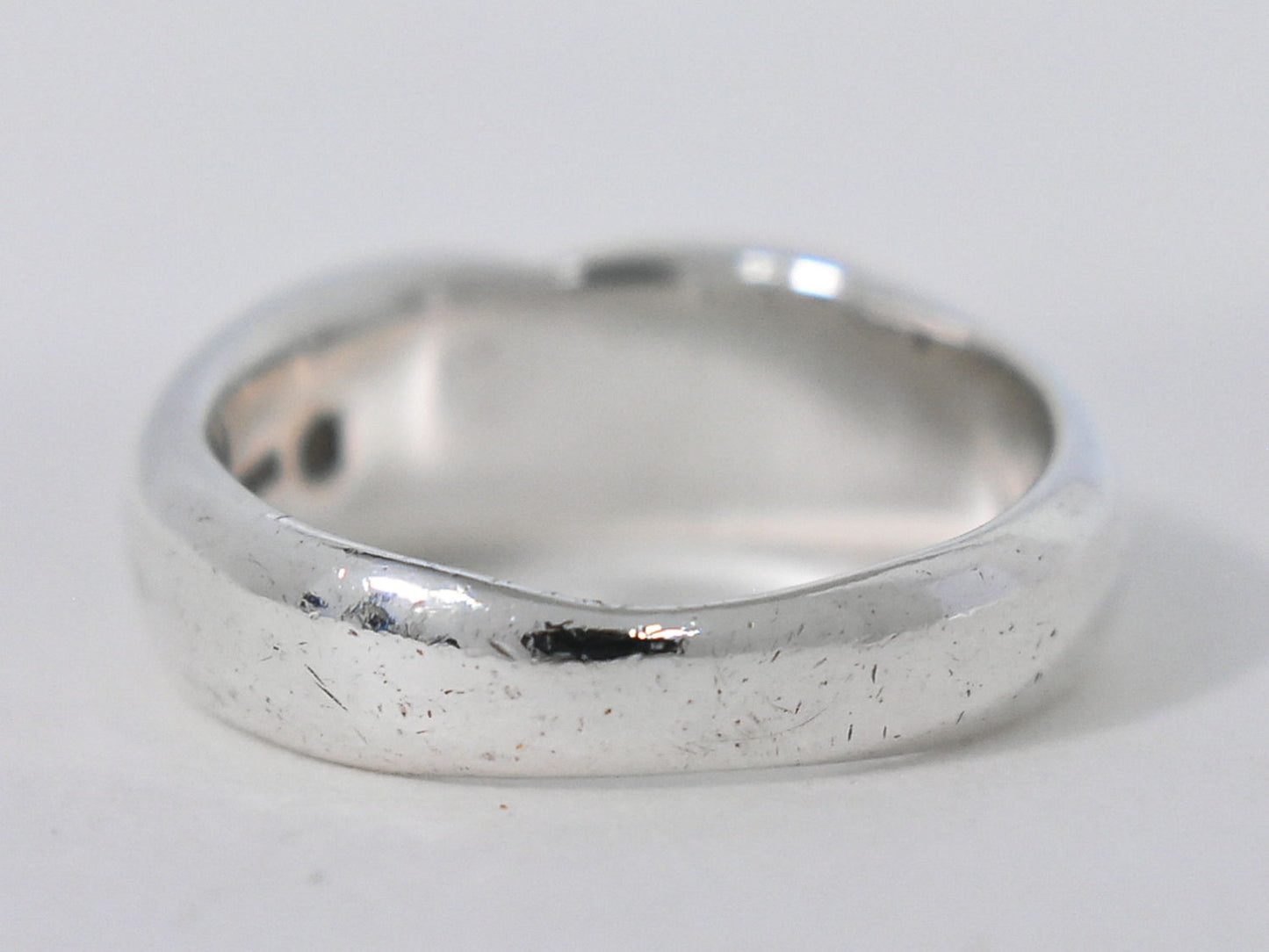 TIFFANY & Co. シグネット ハート モチーフ STERLING リング 11号 シルバー