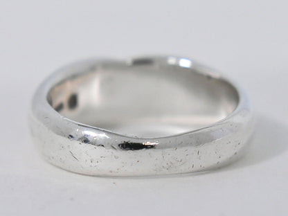 TIFFANY & Co. シグネット ハート モチーフ STERLING リング 11号 シルバー