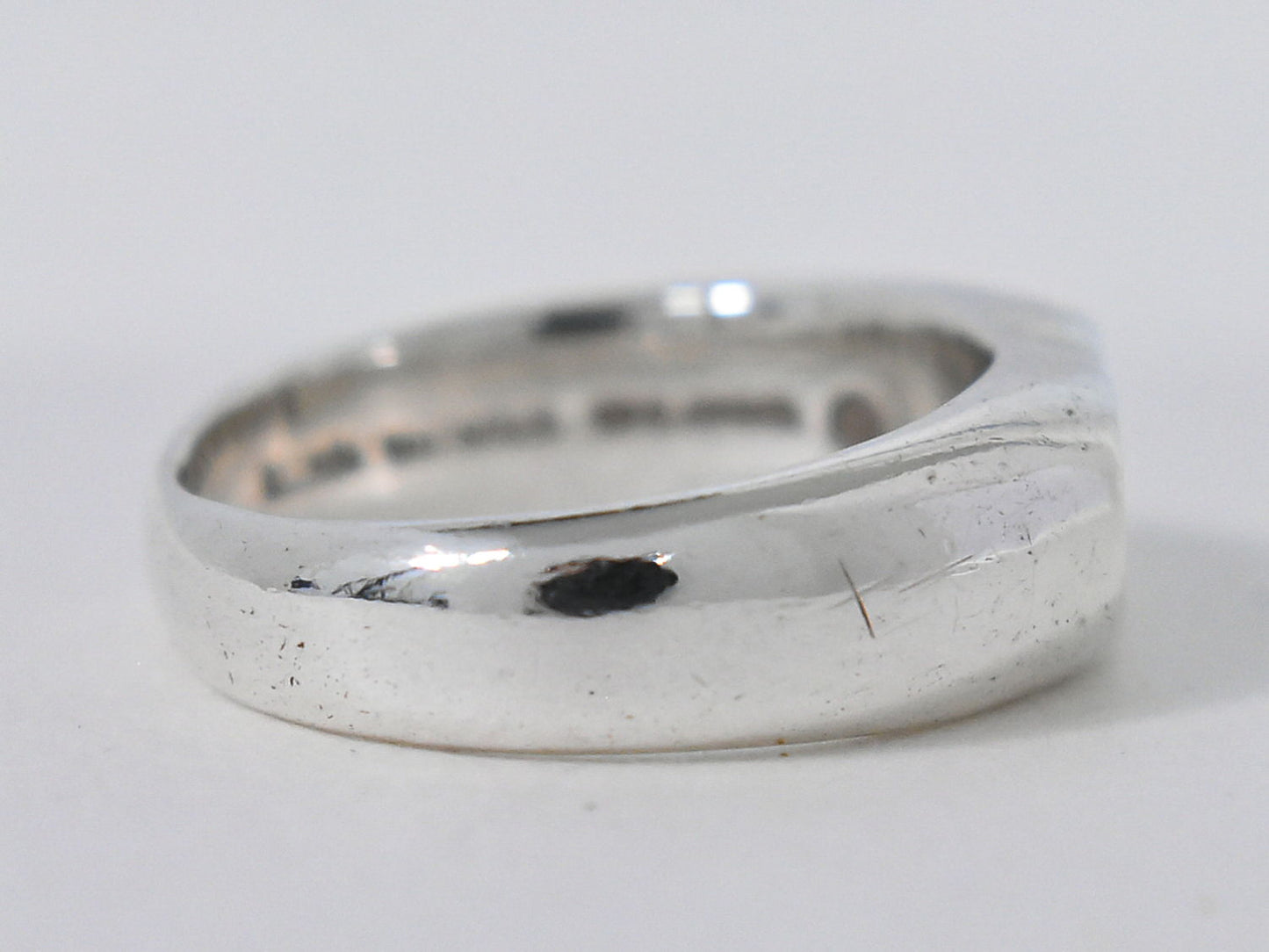 TIFFANY & Co. シグネット ハート モチーフ STERLING リング 11号 シルバー