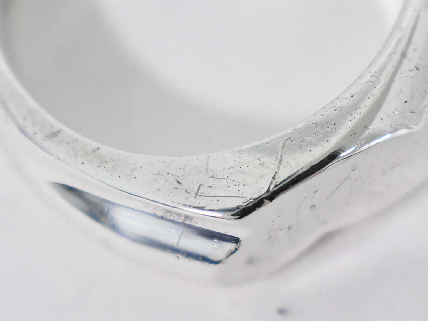 TIFFANY & Co. シグネット ハート モチーフ STERLING リング 11号 シルバー