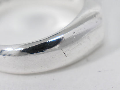 TIFFANY & Co. シグネット ハート モチーフ STERLING リング 11号 シルバー