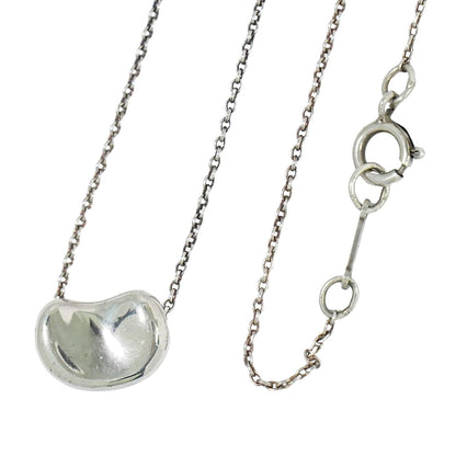 TIFFANY & Co. ビーン STERLING 925 ネックレス シルバー